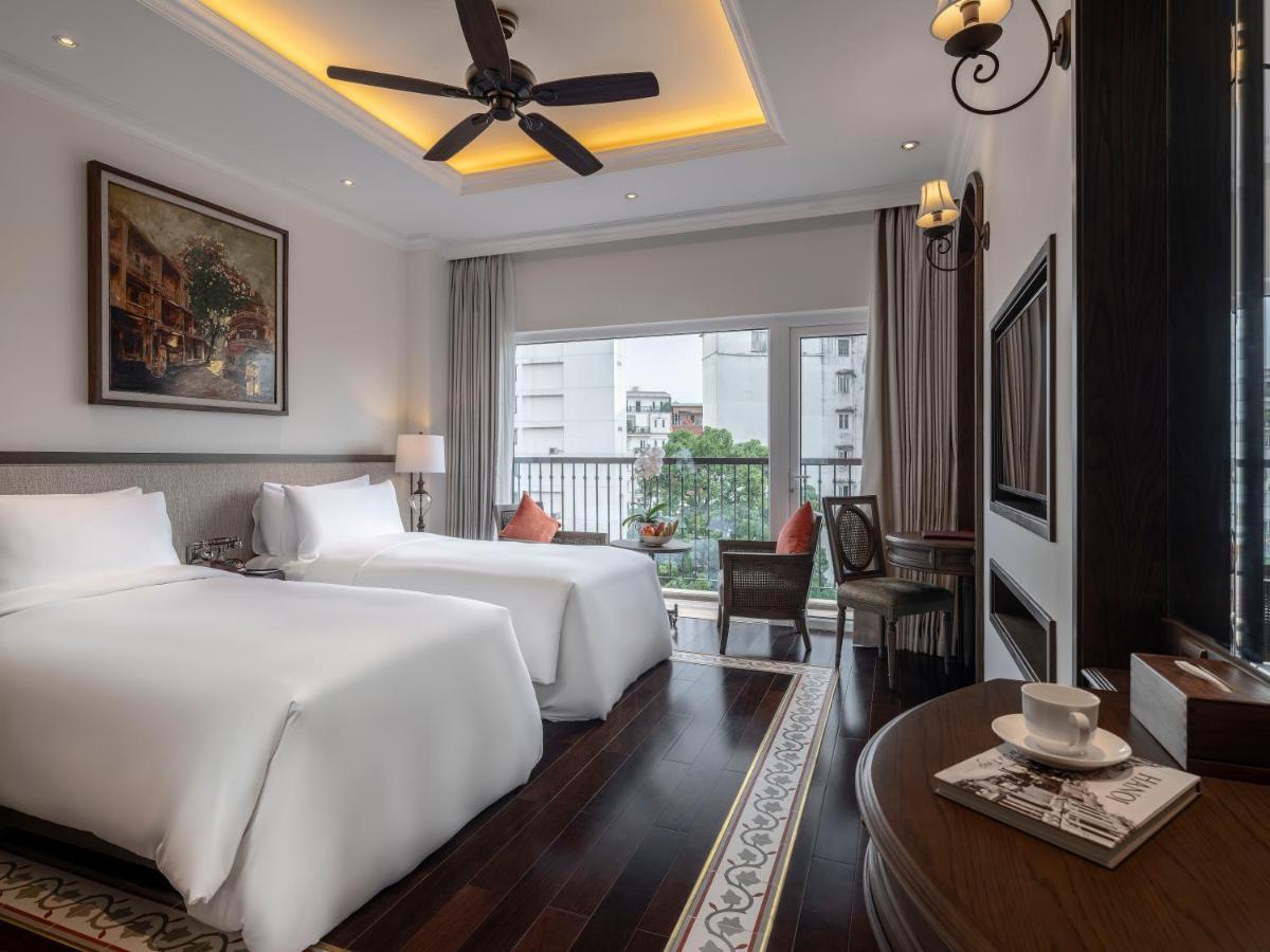 De Syloia Hotel Hanoi Kültér fotó