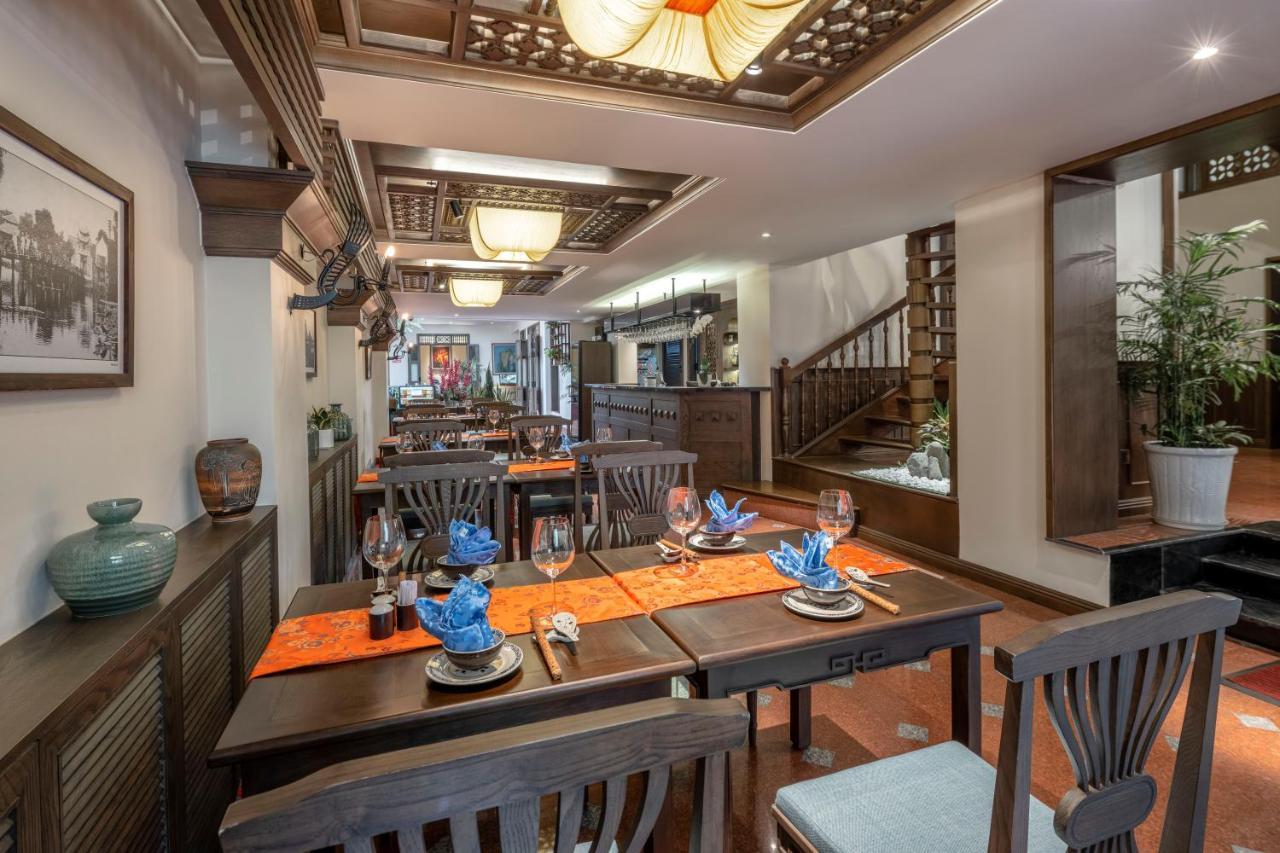 De Syloia Hotel Hanoi Kültér fotó