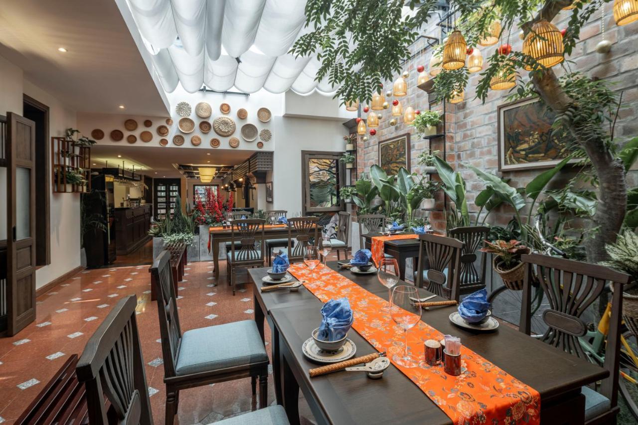 De Syloia Hotel Hanoi Kültér fotó