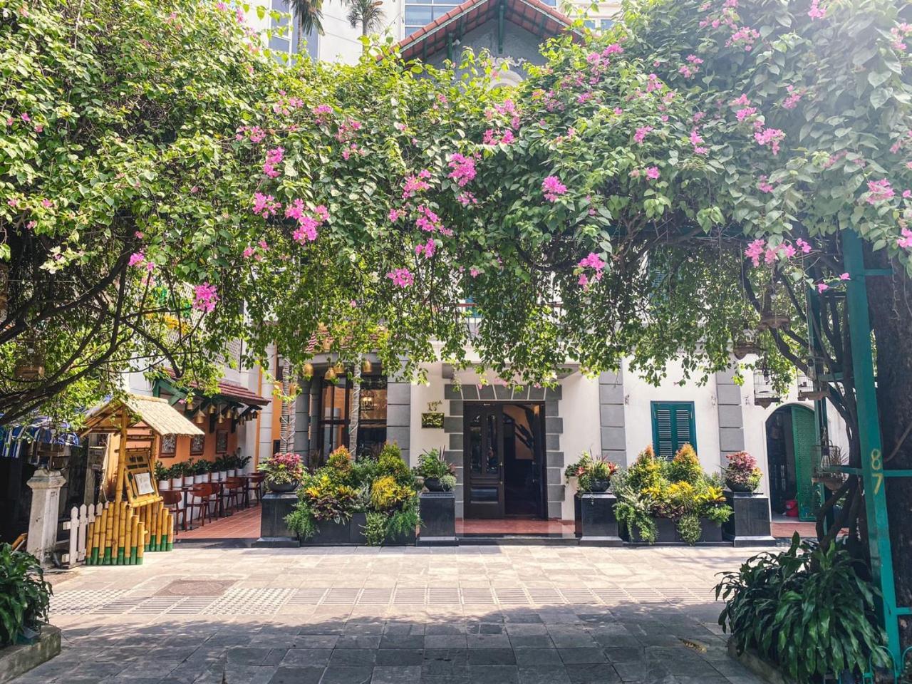 De Syloia Hotel Hanoi Kültér fotó