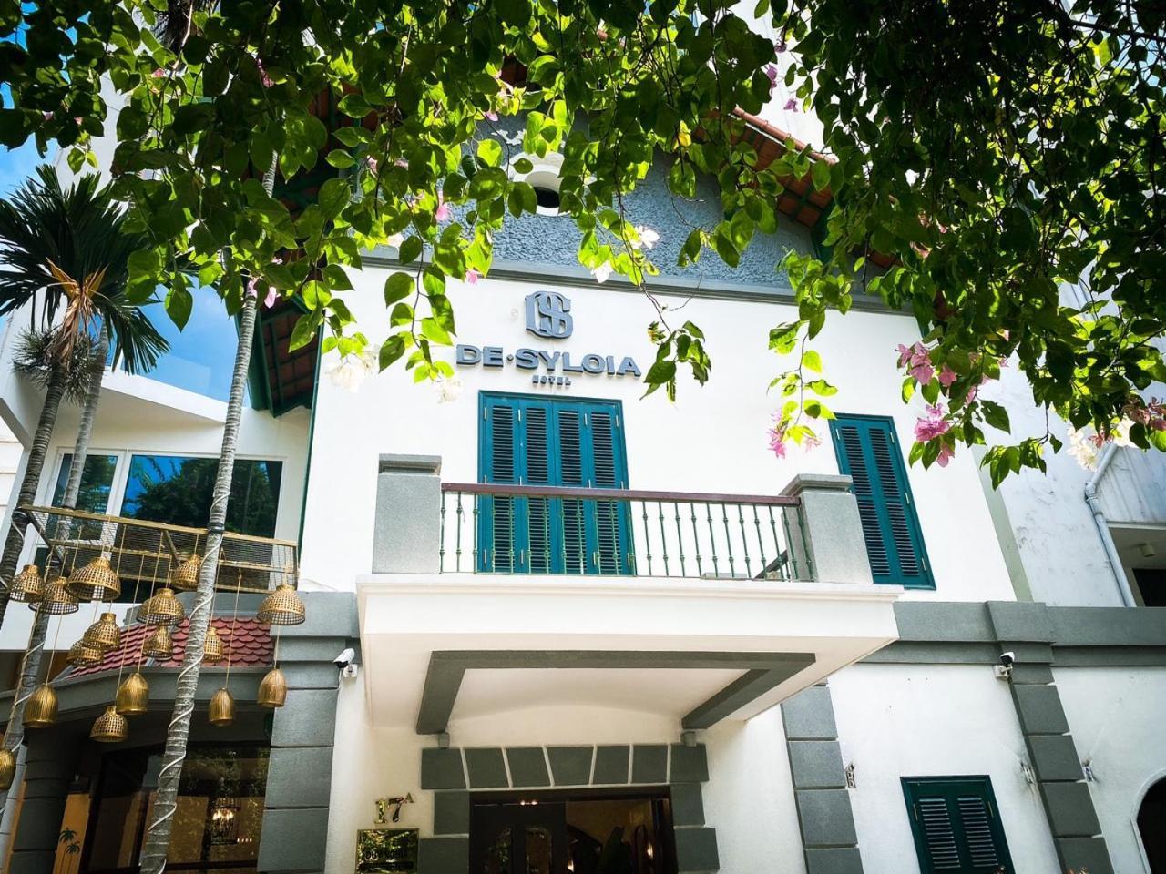 De Syloia Hotel Hanoi Kültér fotó