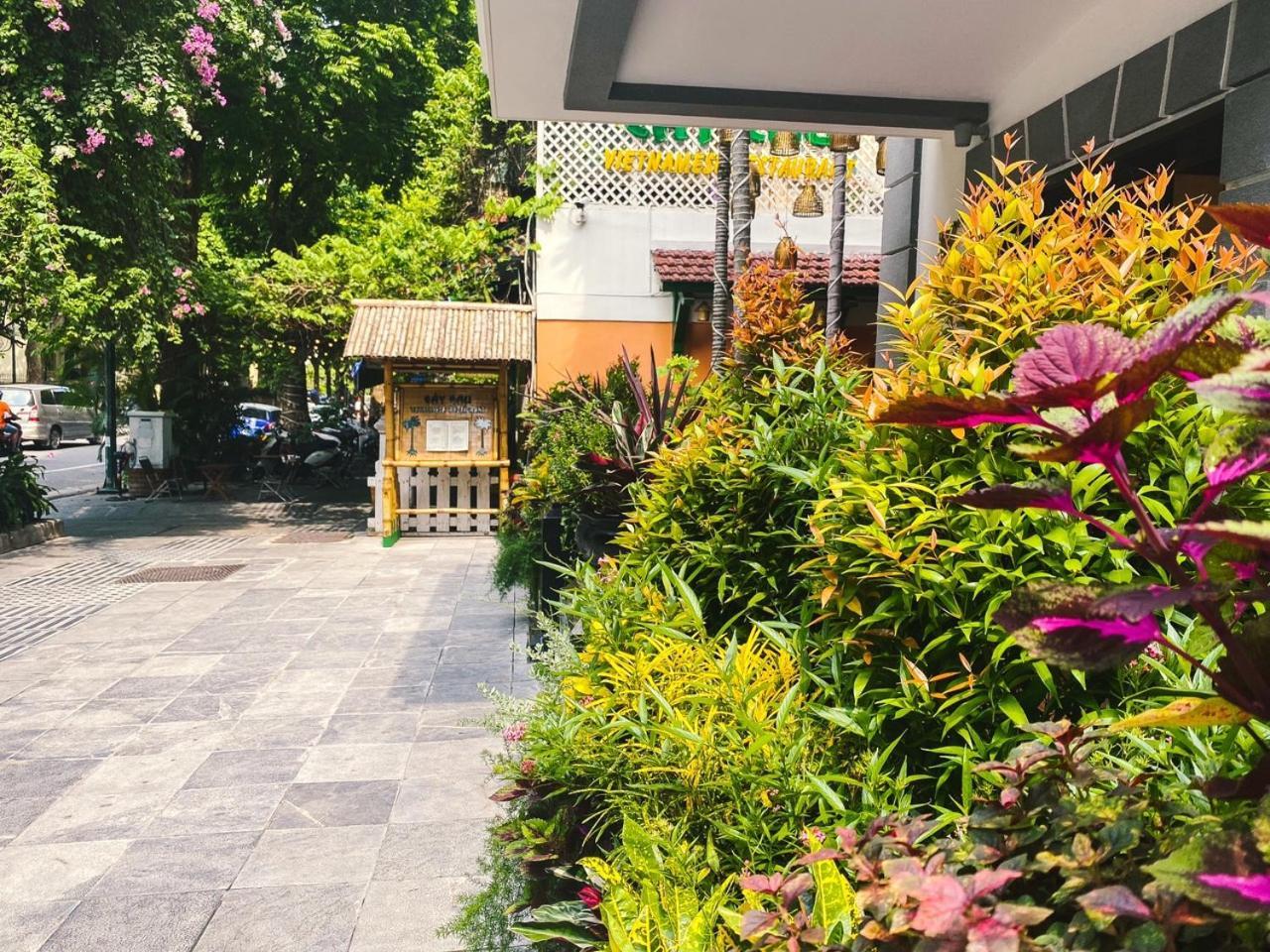 De Syloia Hotel Hanoi Kültér fotó