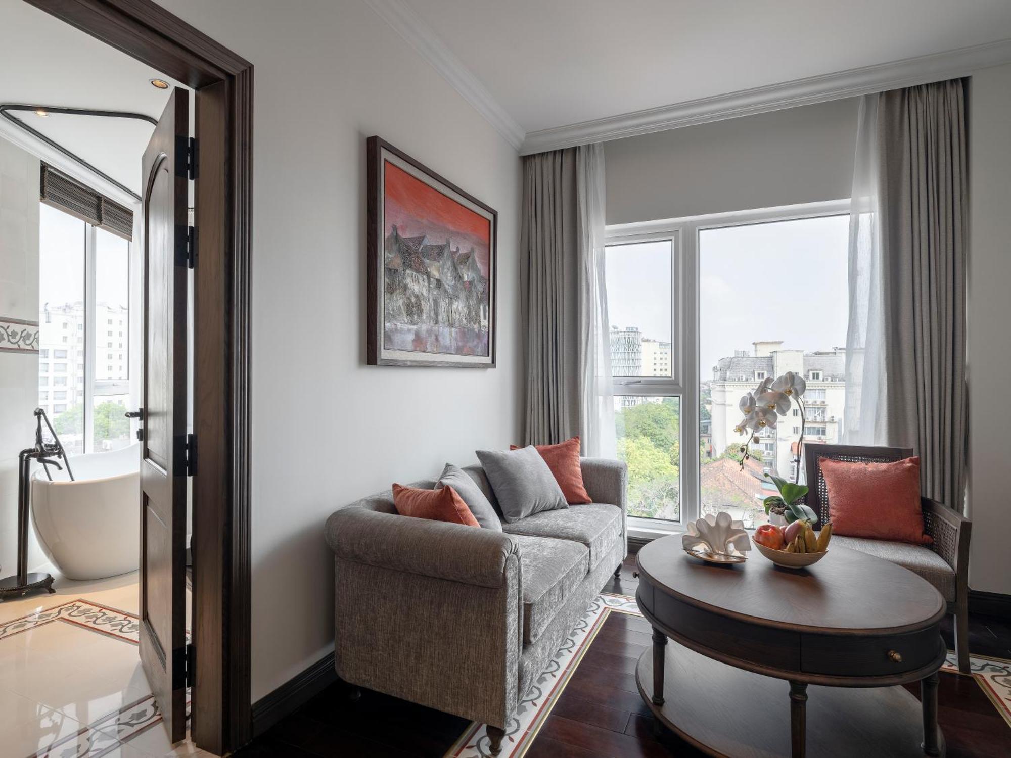 De Syloia Hotel Hanoi Kültér fotó