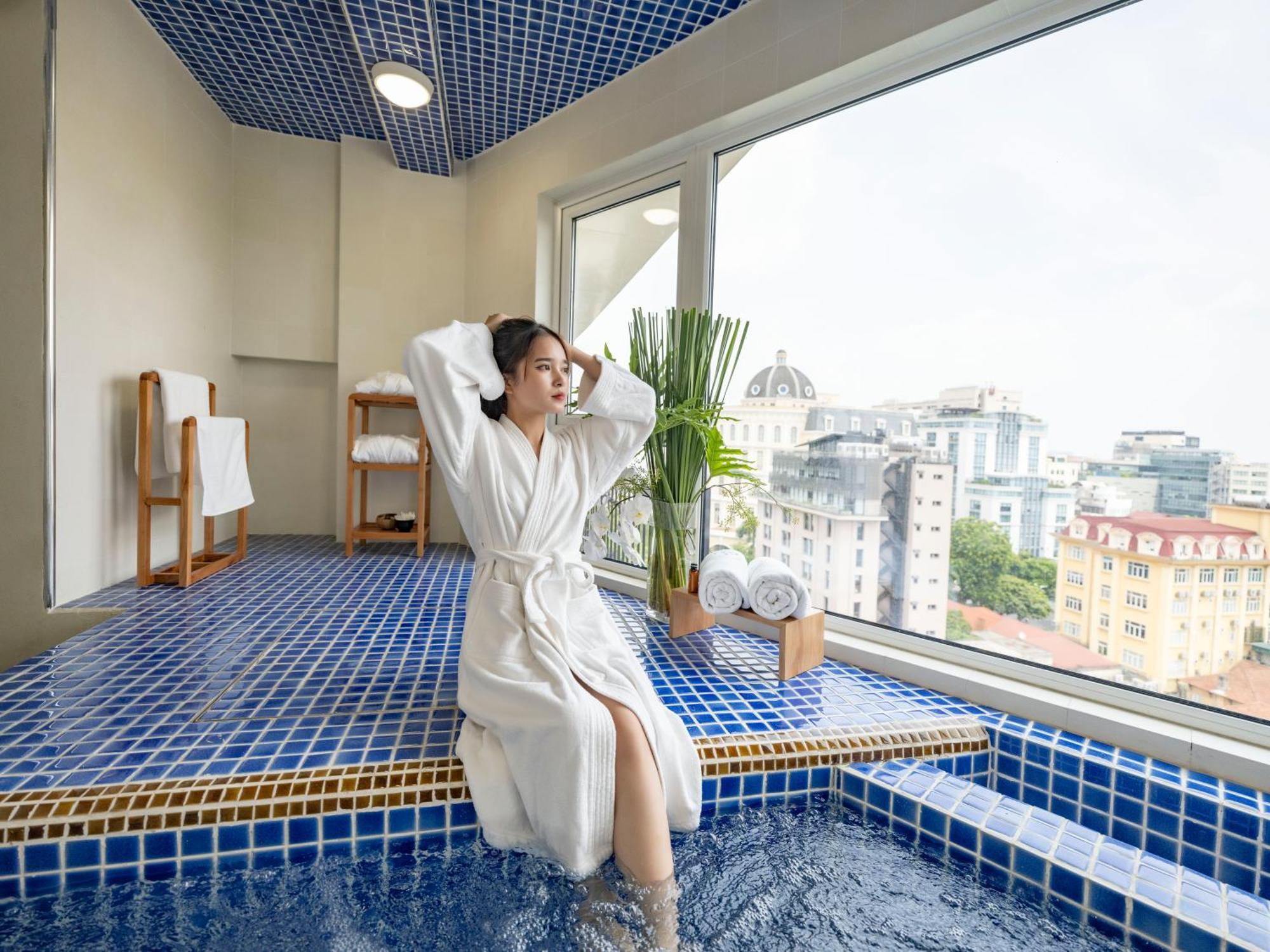 De Syloia Hotel Hanoi Kültér fotó
