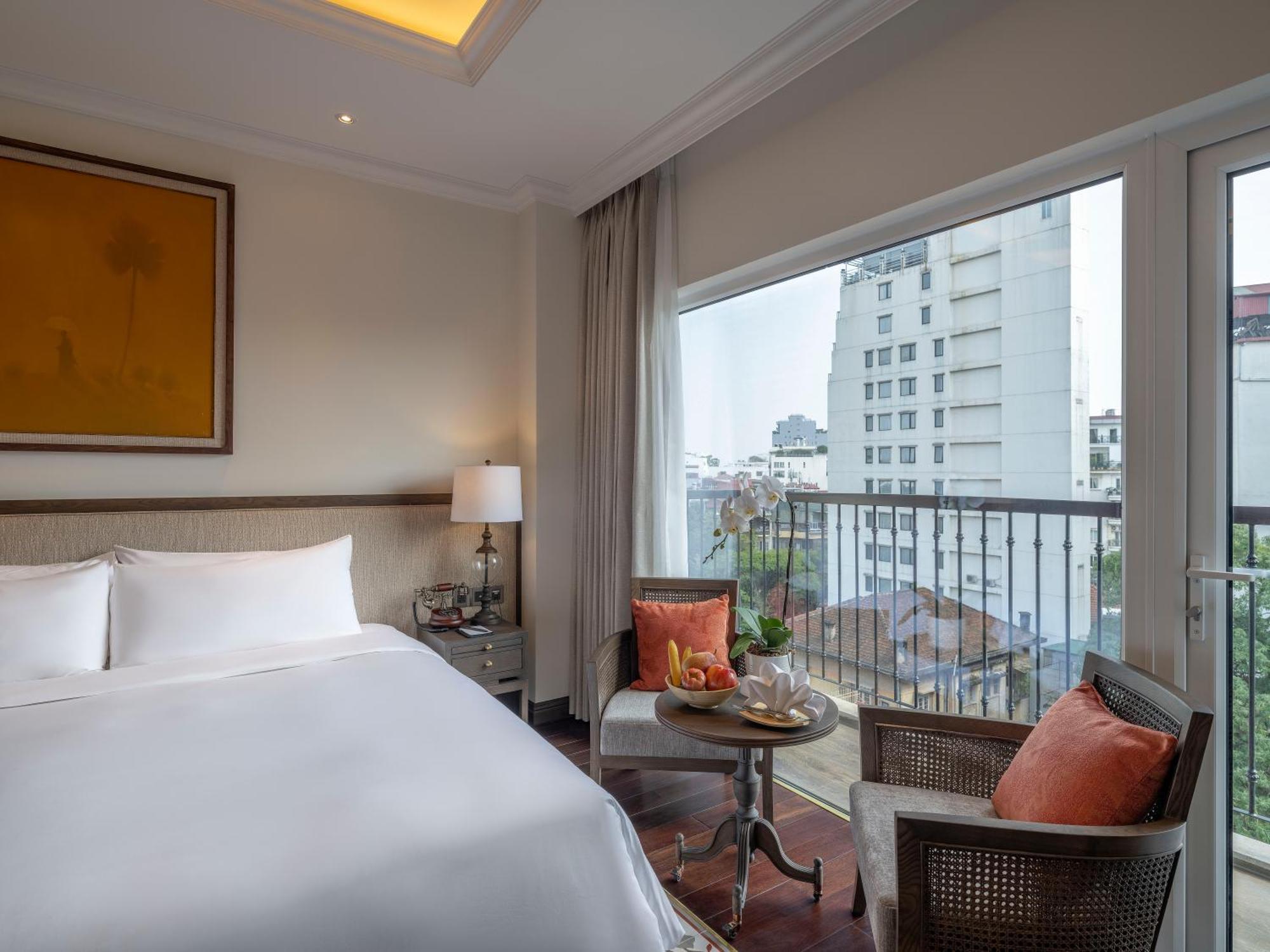 De Syloia Hotel Hanoi Kültér fotó