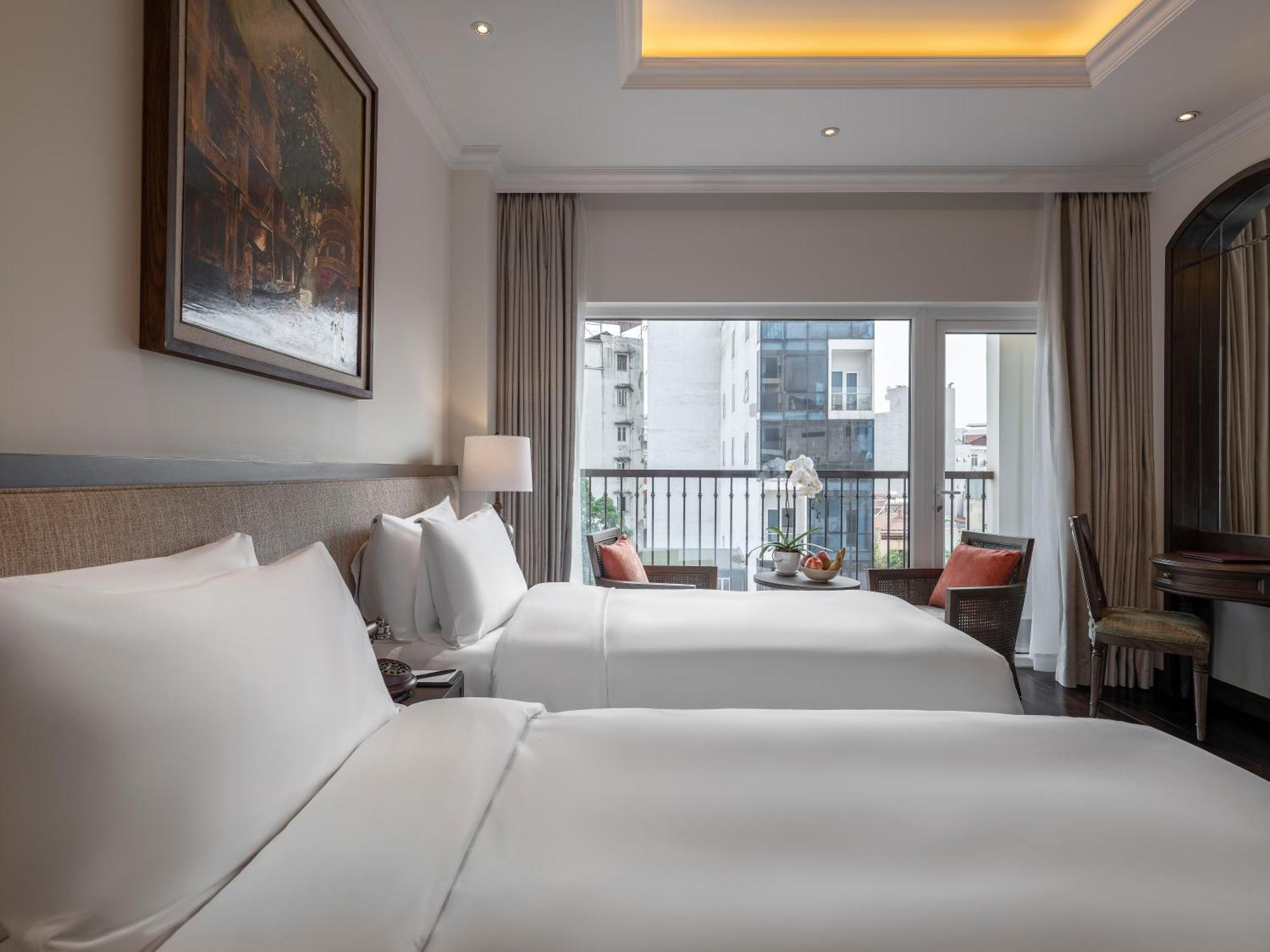 De Syloia Hotel Hanoi Kültér fotó