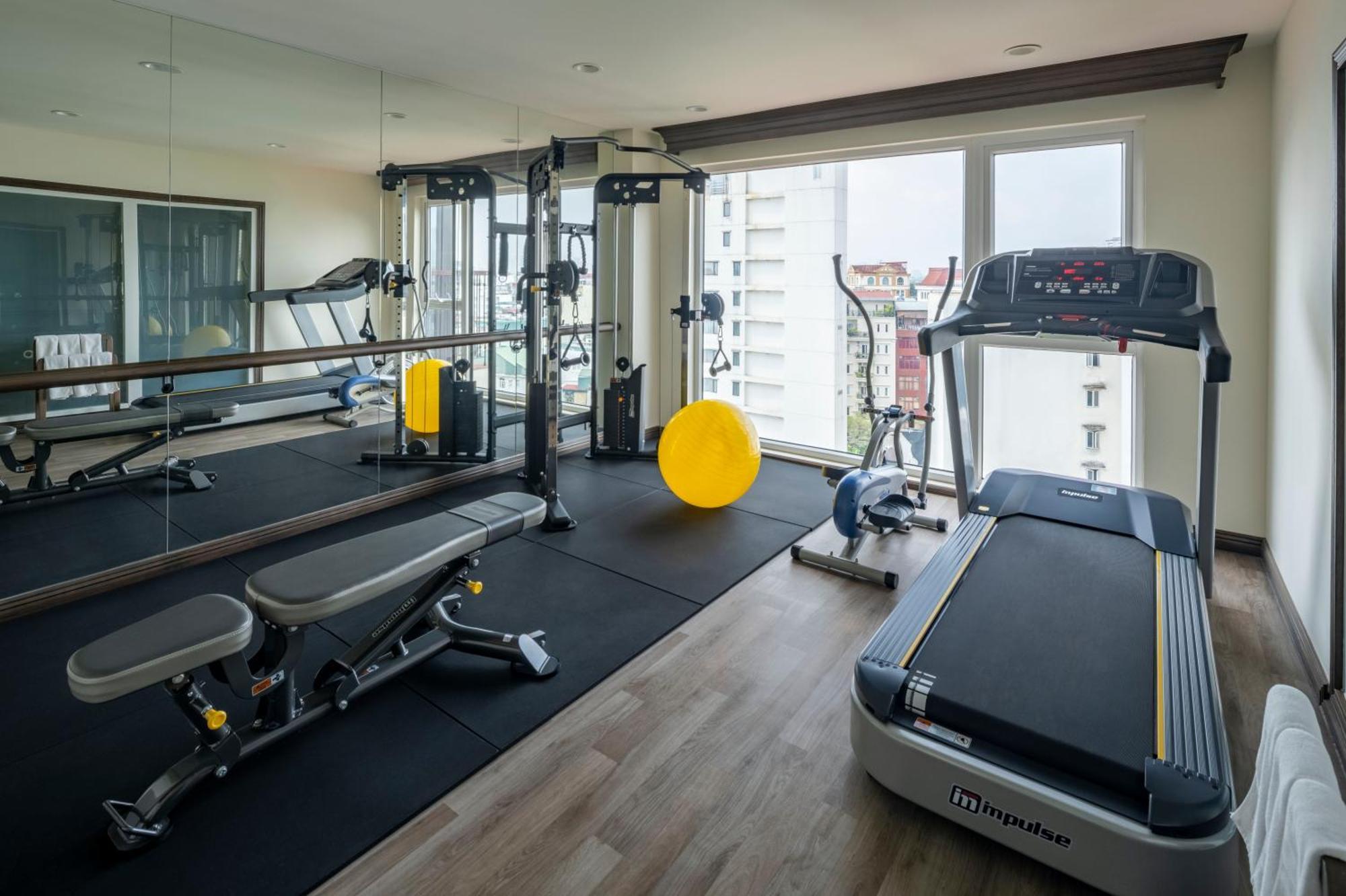 De Syloia Hotel Hanoi Kültér fotó