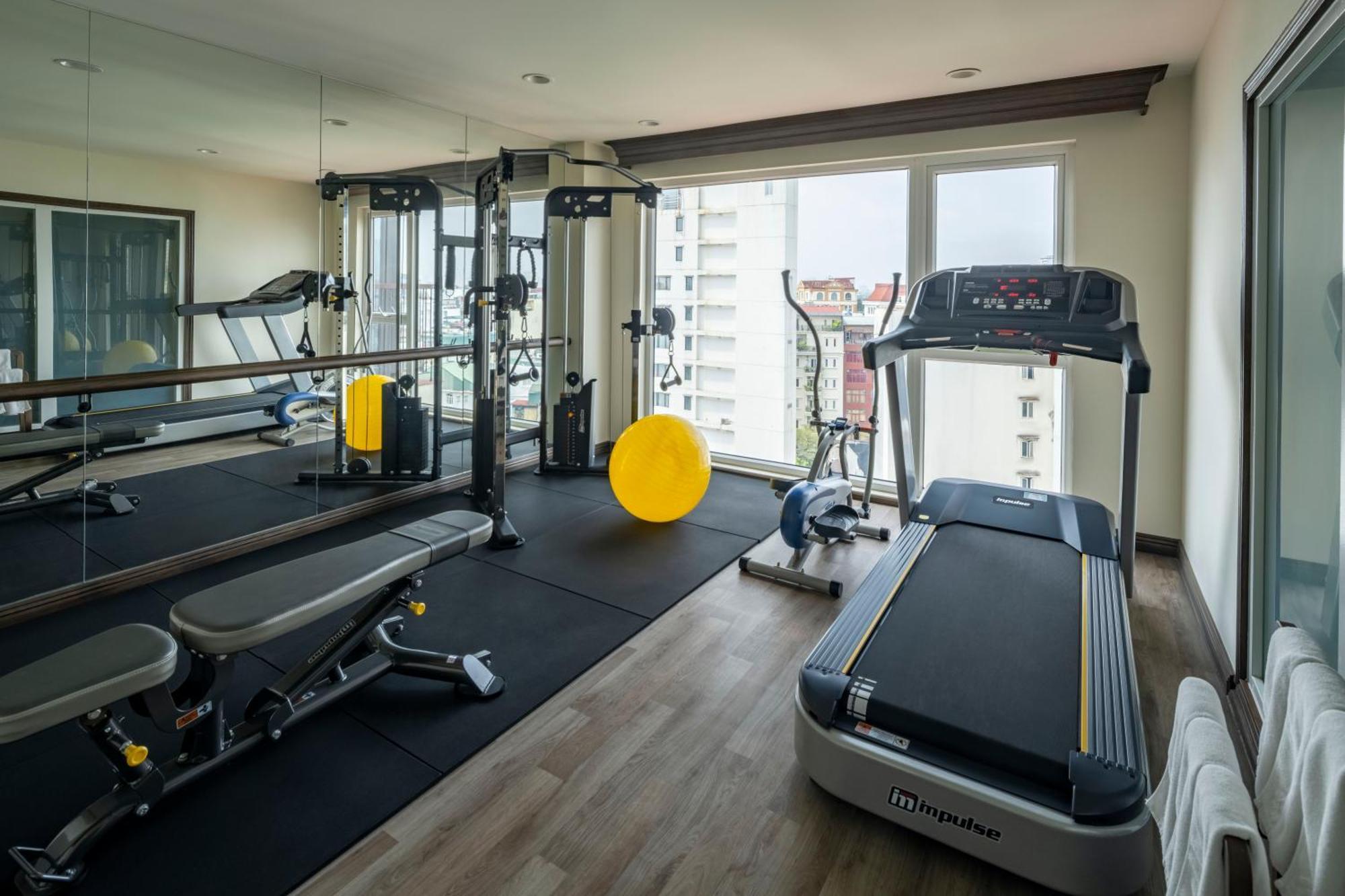 De Syloia Hotel Hanoi Kültér fotó
