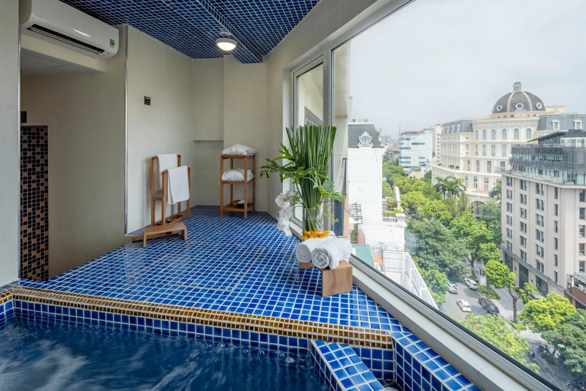 De Syloia Hotel Hanoi Kültér fotó