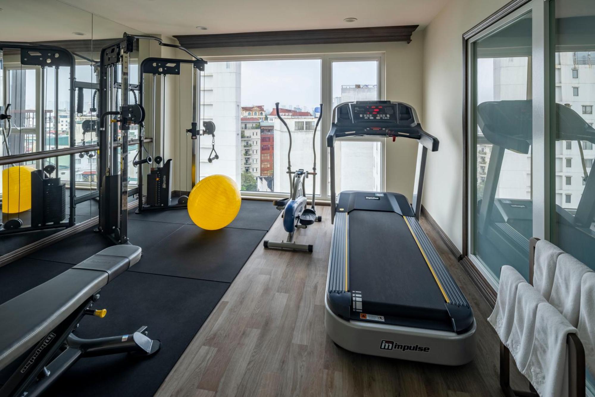 De Syloia Hotel Hanoi Kültér fotó