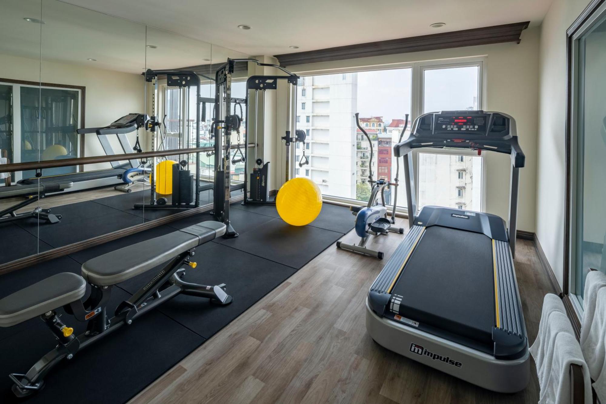 De Syloia Hotel Hanoi Kültér fotó